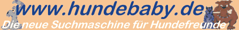 hundebaby.de - Die neue Suchmaschine f�r Hundefreunde
